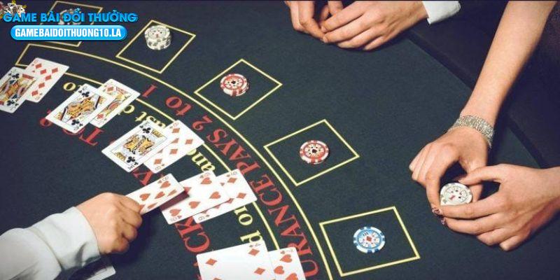 Các thuật ngữ phổ biến trong blackjack